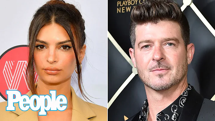 Emily Ratajkowski Accuses Robin Thicke of Groping Her on Set of 'Blurred Lines' Video | PEOPLE