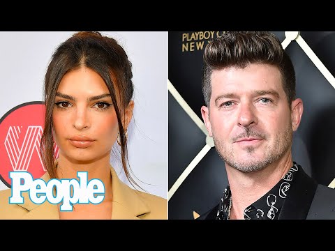 Emily Ratajkowski Accuses Robin Thicke of Groping Her on Set of 'Blurred Lines' Video | PEOPLE