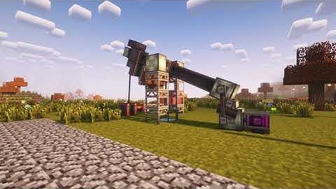 Create: Diesel Generators Pumpjack Build Guide [OUTDATED]