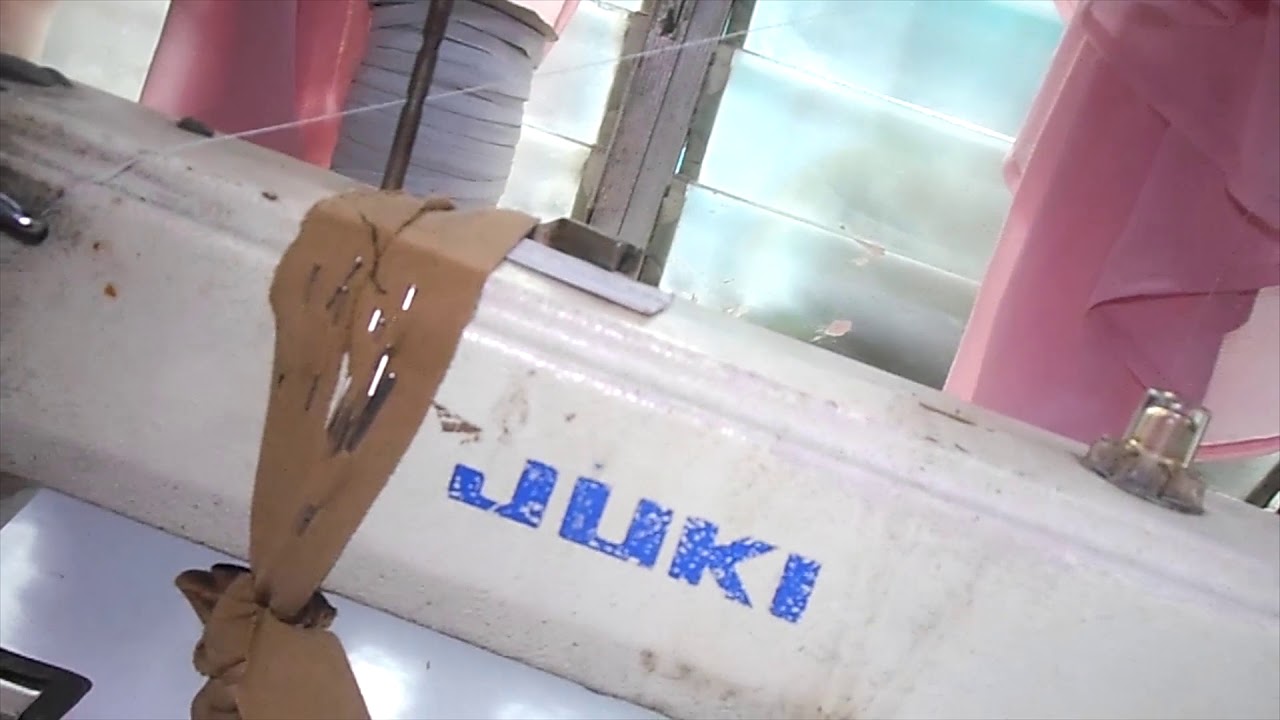 How to Thread a Juki Highspeed sewing machine aiOme SEWING YouTube