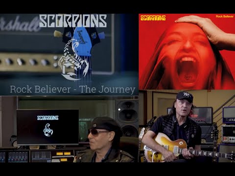 Scorpions release new song teasers from Part 1 video of Rock Believer sessions!