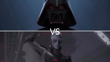 Darth Vader vs Grand Inquisitor