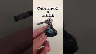 Warhammer x Invincible #invincible #warhammer40k #wh40k #invincibleedit #trending #shorts #viral