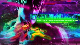 Tekken vs Street Fighter - Jin vs Rolento - Mugen Hyper Fight HD STAGE :"MM'PARADISE ISLAND 2'MM"