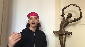 How to warm up for a Ballet class- Ballet tips with Sander Blommaert