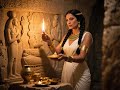 أسرار الملوك مرس عنخ الرابعة: الدم الملكي النقي.. سليلة العظماء وزوجة الملك