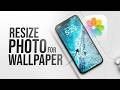 How to Resize Photo for iPhone Wallpaper (tutorial)