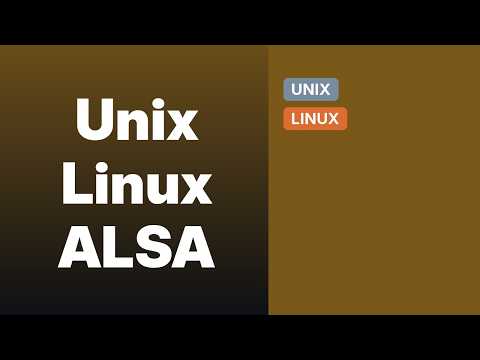 Unix & Linux: Audio Problems Using Crouton on Chromebook