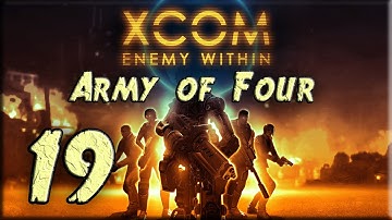 XCOM Enemy Within Impossible LP - Army of Four - Part 19 - Newfoundland