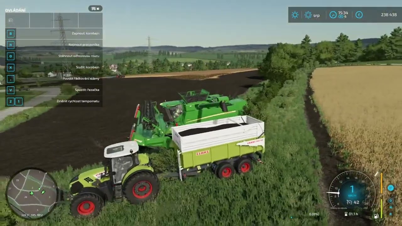 Farmvlog2:Kosenie+kultivovanie Multiplayer