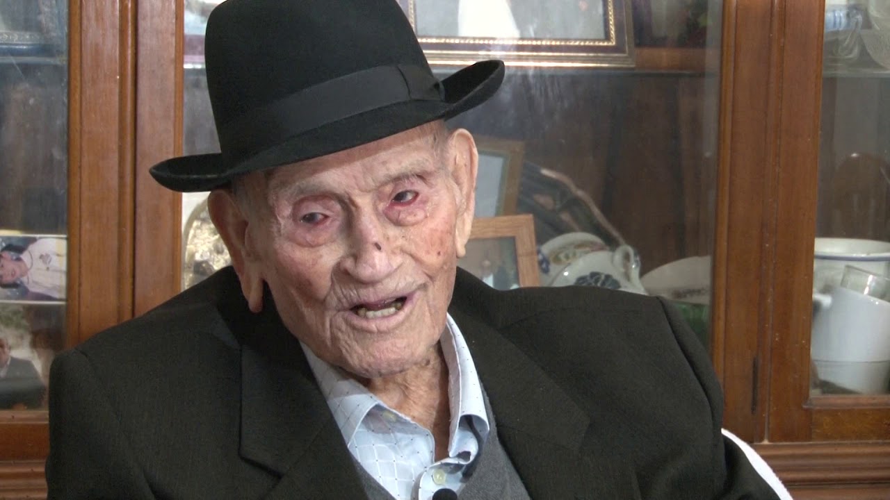 EL TÍO JUAN RITA CUMPLE 108 AÑOS