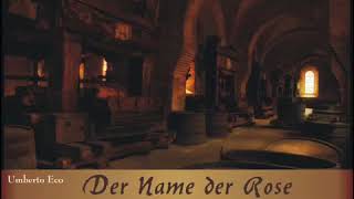 Der Name der Rose von Umberto Eco Hörbuch