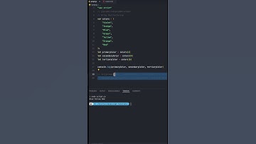 🔥 Destructuring an Array in Javascript 🧐 #javascript_tutorial #javascript #javascriptbeginner