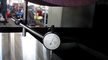 PROTH PSGP Type Surface Grinding Machine - Detect 6 By Dial Gauge