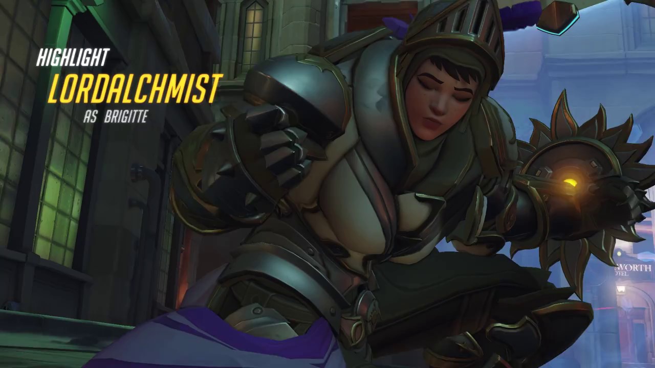 ⚜️Brigitte's Highlight || Cancel that ULT young Genji main || Mace to the Face⚜️