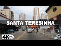[4K60fps] Driving Santa Teresinha Sao Paulo Brazil -MT4K-