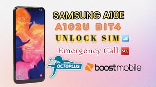 Samsung A10E Boost Mobile Unlock Sim Tmobile Şfvet