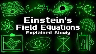 Every Confusing Thing About Einstein's Field Equations Explained Slowly (For Sleep)