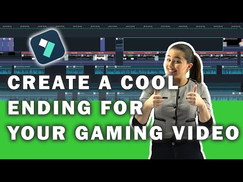 Create a Cool Ending For Your Gaming Video | Filmora Creator Academy