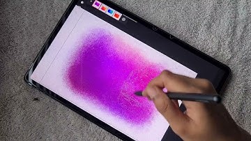 Fun textured watercolor DOODLE ideas, Infinite painter drawing beginners tutorial, floral doodle art