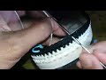 Tutorial sepatu rajut by uni imel 10