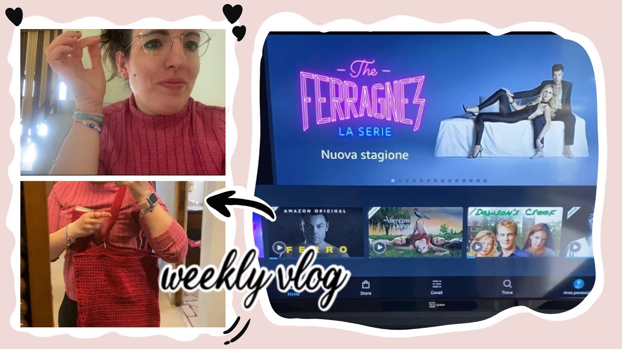Io e la mia ansia || Weekly vlog - YouTube