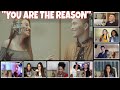 "YOU ARE THE REASON" REACTORS REACTION COMPILATION/MORISSETTE-DARYL