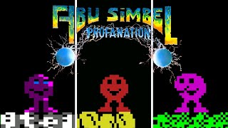 Abu Simbel Profanation - All versions gameplay HD