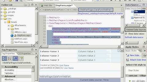 Creating a SharePoint Parent/Child List Relationship 2/6