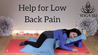 Gentle Yin Yoga to Relief Low Back Pain - 30 Minutes