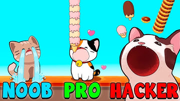 MEOW! 🙀 Duet Cats FULL Gameplay 🔥 ALL LEVELS 3 STARS! [New Update]