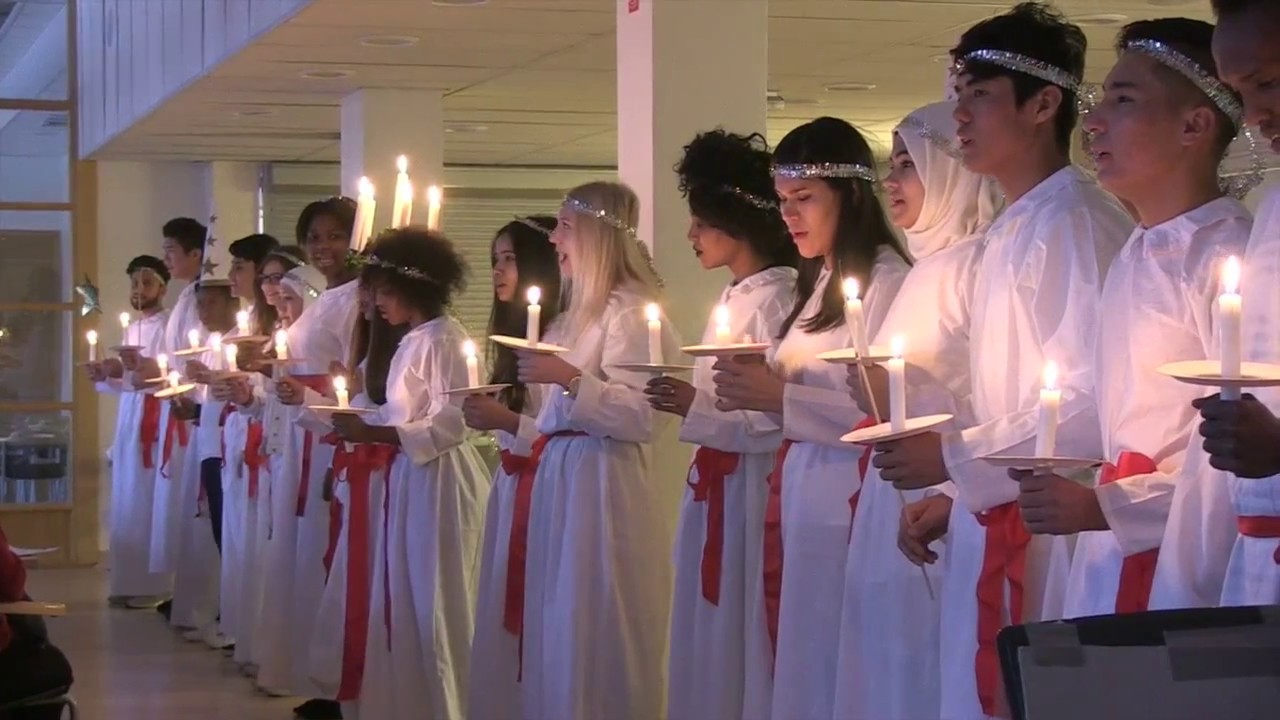 Staffan var en stalledräng ... Luciamorgon Sprint St Eriks