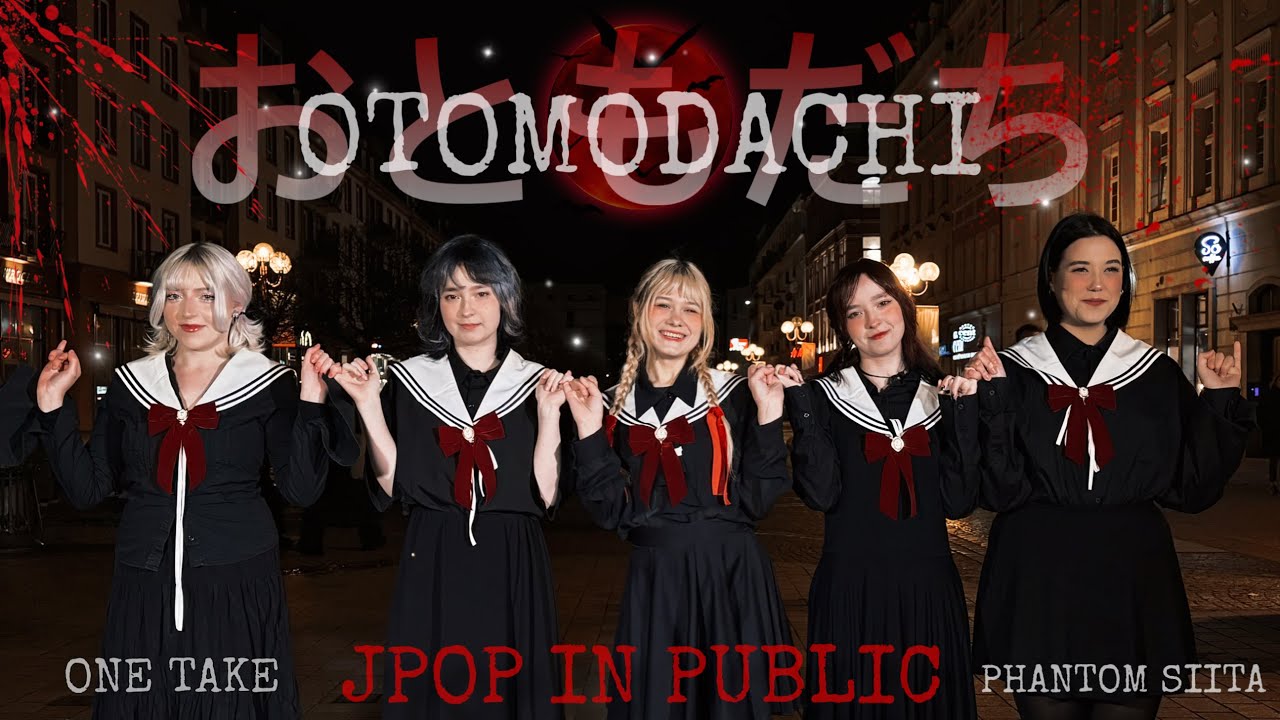 [JPOP IN PUBLIC | POLAND | ONETAKE] PHANTOM SIITA - OTOMODACHI (おともだち) | Dance cover by N7XIE