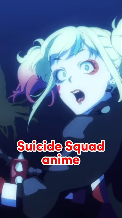 Animekyuu - 【OFFICIAL TRAILER】 Suicide Squad Isekai anime trailer  revealed!