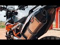 KTM 690 Enduro R Stock vs Wings Exhaust