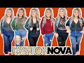 Fashion Nova Curve  Plus Size Jeans + MORE Haul | FALL 2021