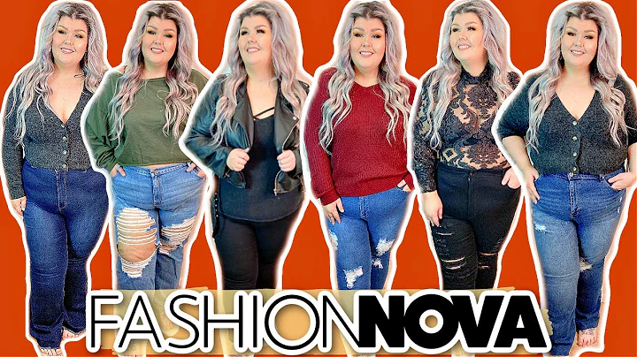 Fashion Nova Curve  Plus Size Jeans + MORE Haul | FALL 2021