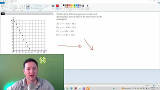 Linear SAT practice test 1, module 1, number 11, math short