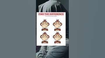 Find the difference #21 #quick #spot #challenge