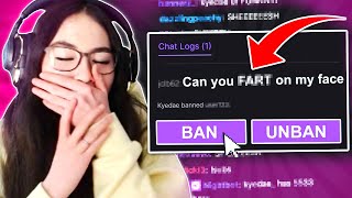 KYEDAE REACTS TO WEIRD TWITCH UNBAN REQUESTS !!!