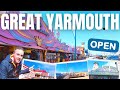 Great Yarmouth Seafront Attractions Tour 2021