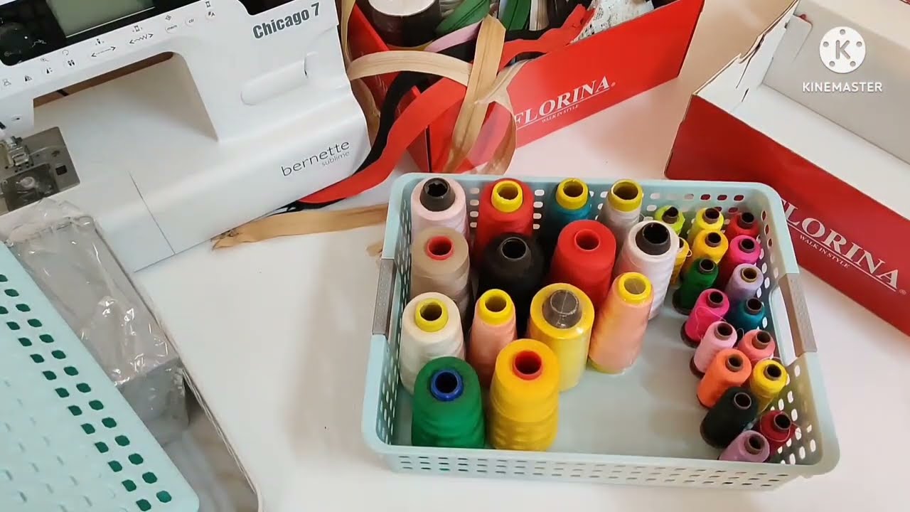 تنظيم زواية غرفة الخياطة قبل وبعد #خياطة #خياطات