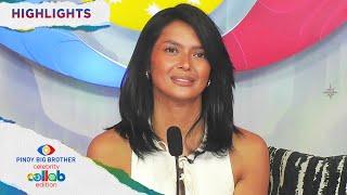 Day 79 Bianca Umali Dedicates Being A Houseguest To Her Mom Pbb Collab