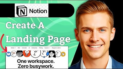 How To Build Websites And Landing Pages With Notion