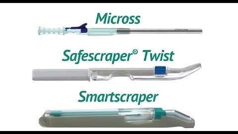 Safescraper Smartscaper & Micross