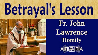 Bearing Wrongs for Christ's Sake - Sep 10 - Homily - Fr John Lawrence