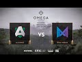 Alliance vs Team Nigma, OMEGA League: Europe, bo3, game 1 [Mortalles & Adekvat]