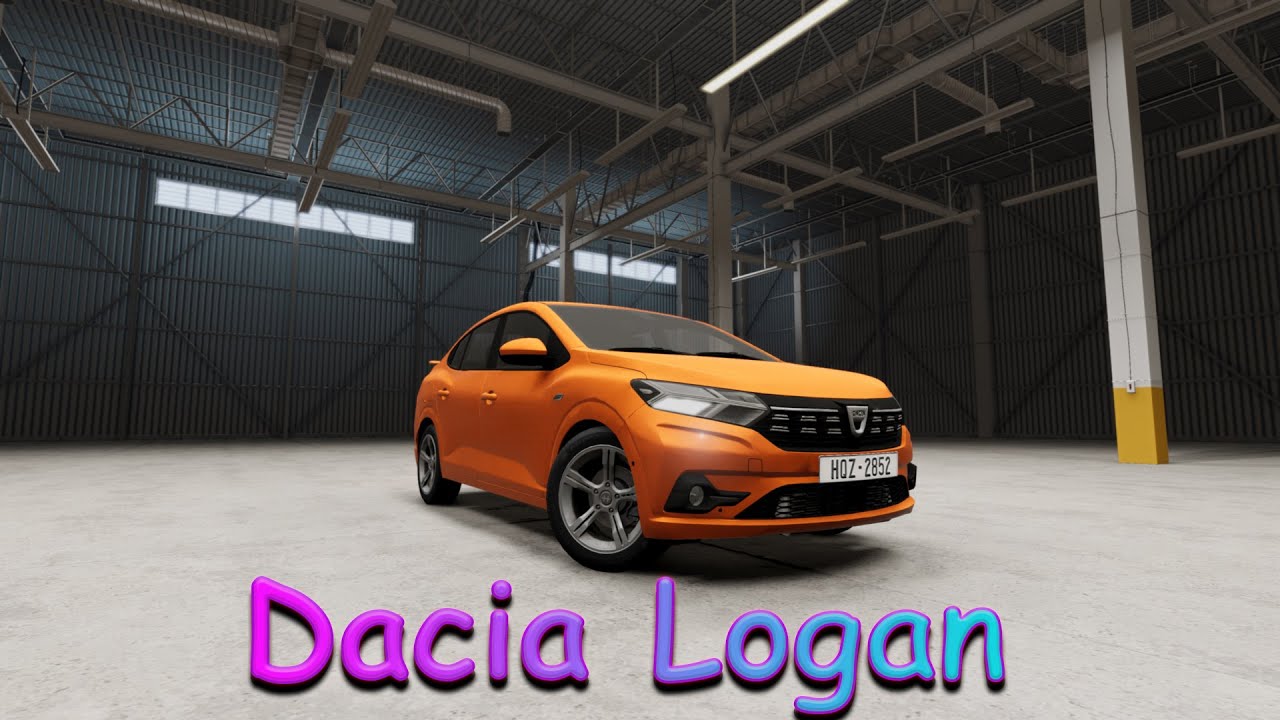 Dacia logan beamng drive