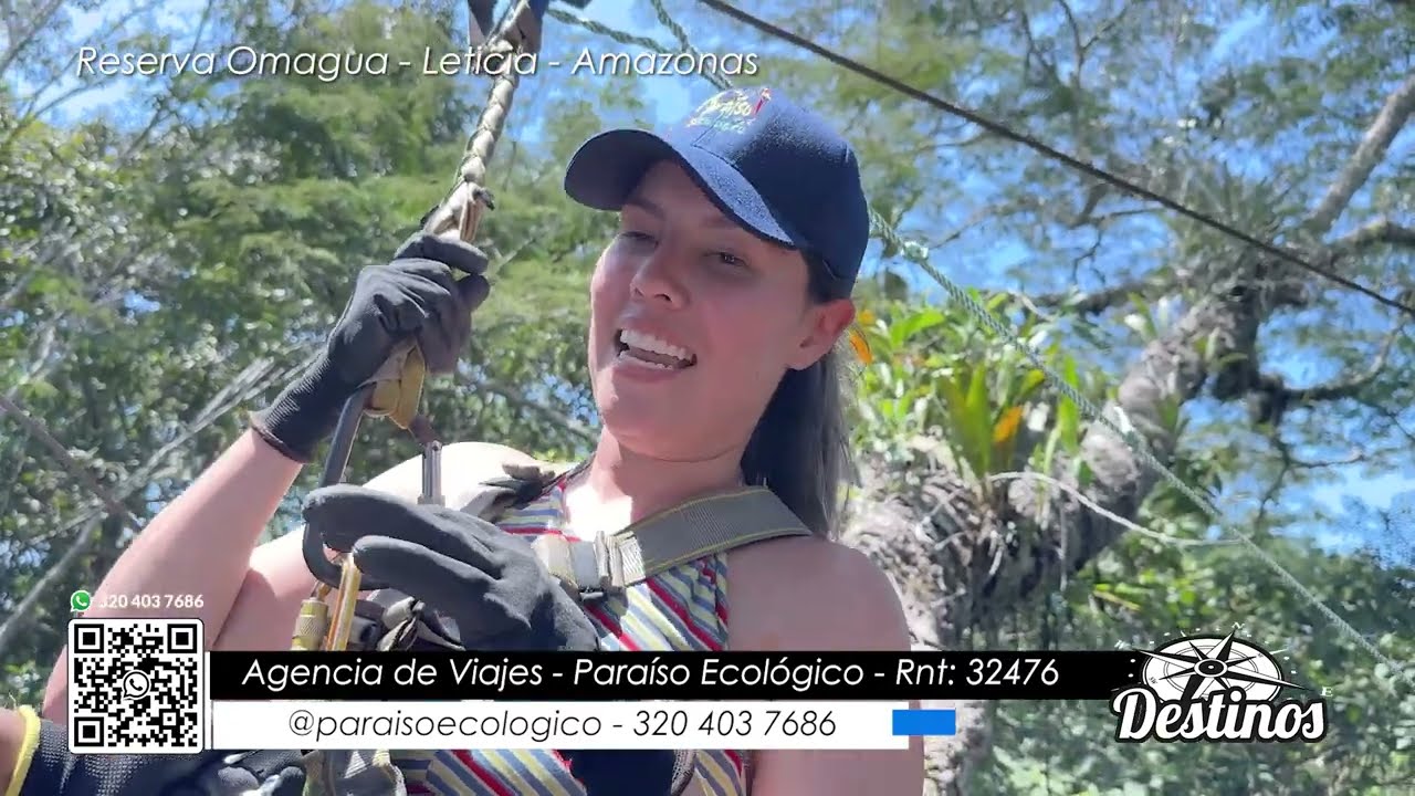 conoce Reserva Omagua #reservaomagua en #leticiaamazonas  #colombia con Paraiso Ecológico #destinos