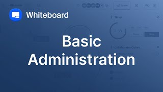 Basic Whiteboard Administration